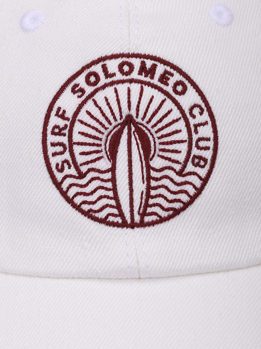 Бейсболка льняная