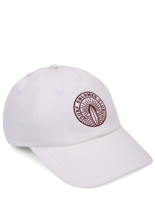 Бейсболка льняная BRUNELLO CUCINELLI