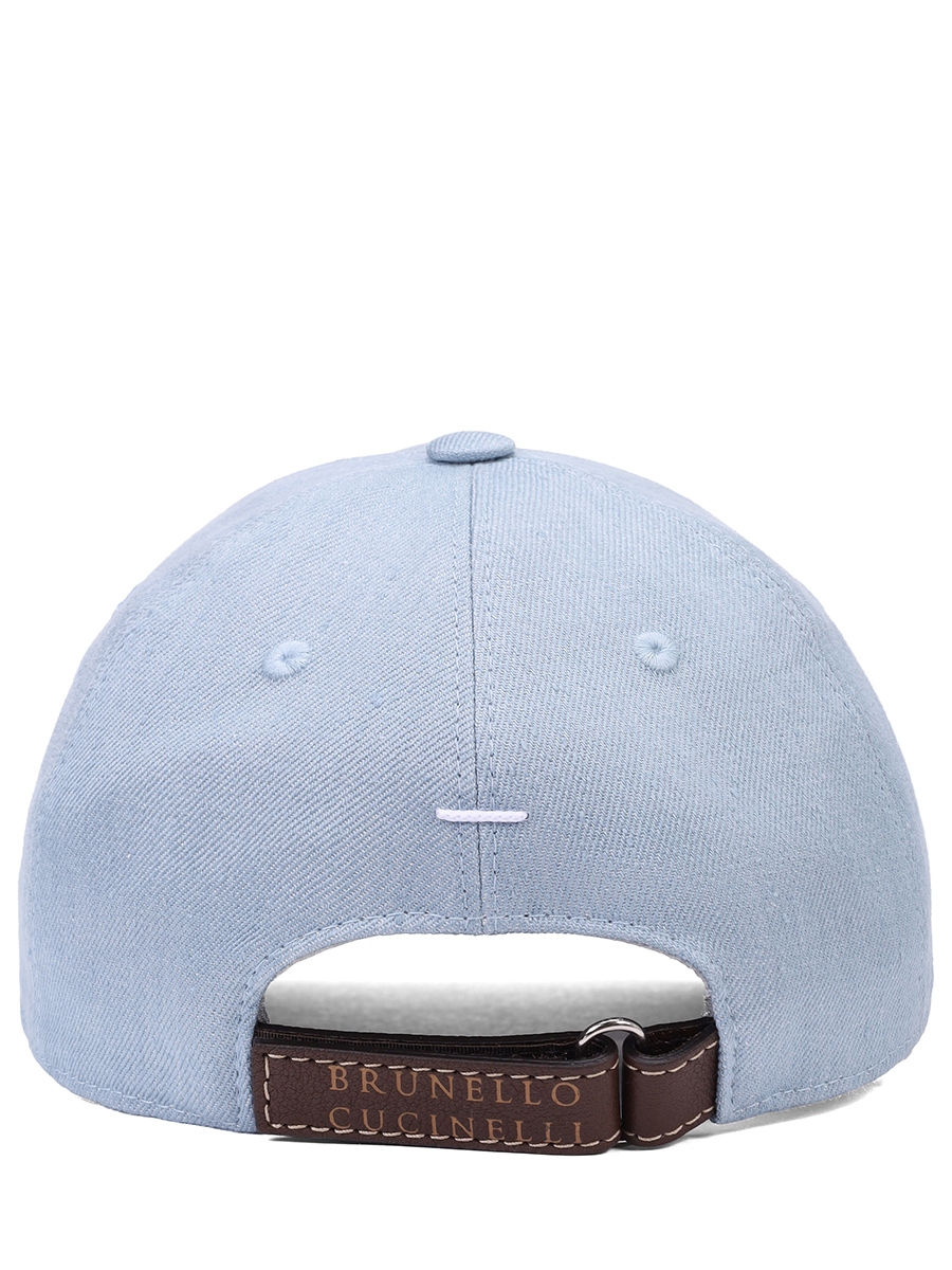 Бейсболка льняная