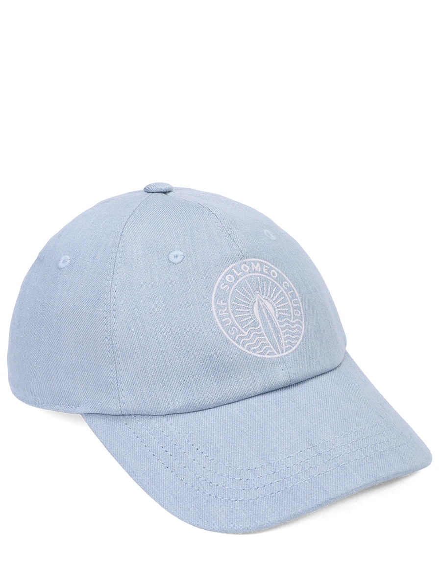 Бейсболка льняная