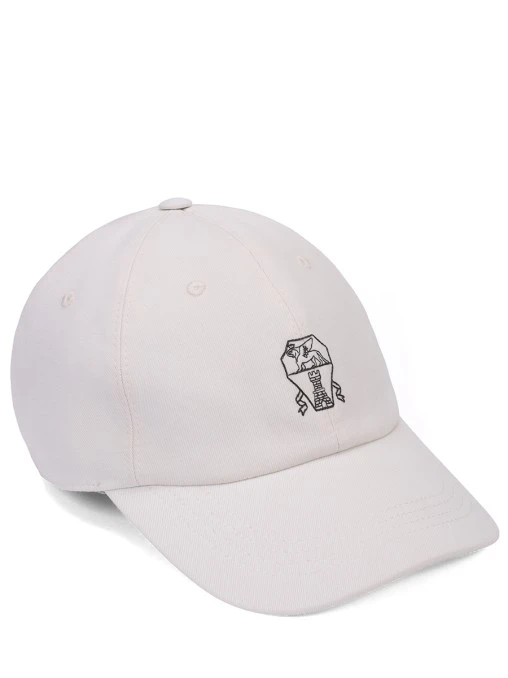 Бейсболка хлопковая BRUNELLO CUCINELLI