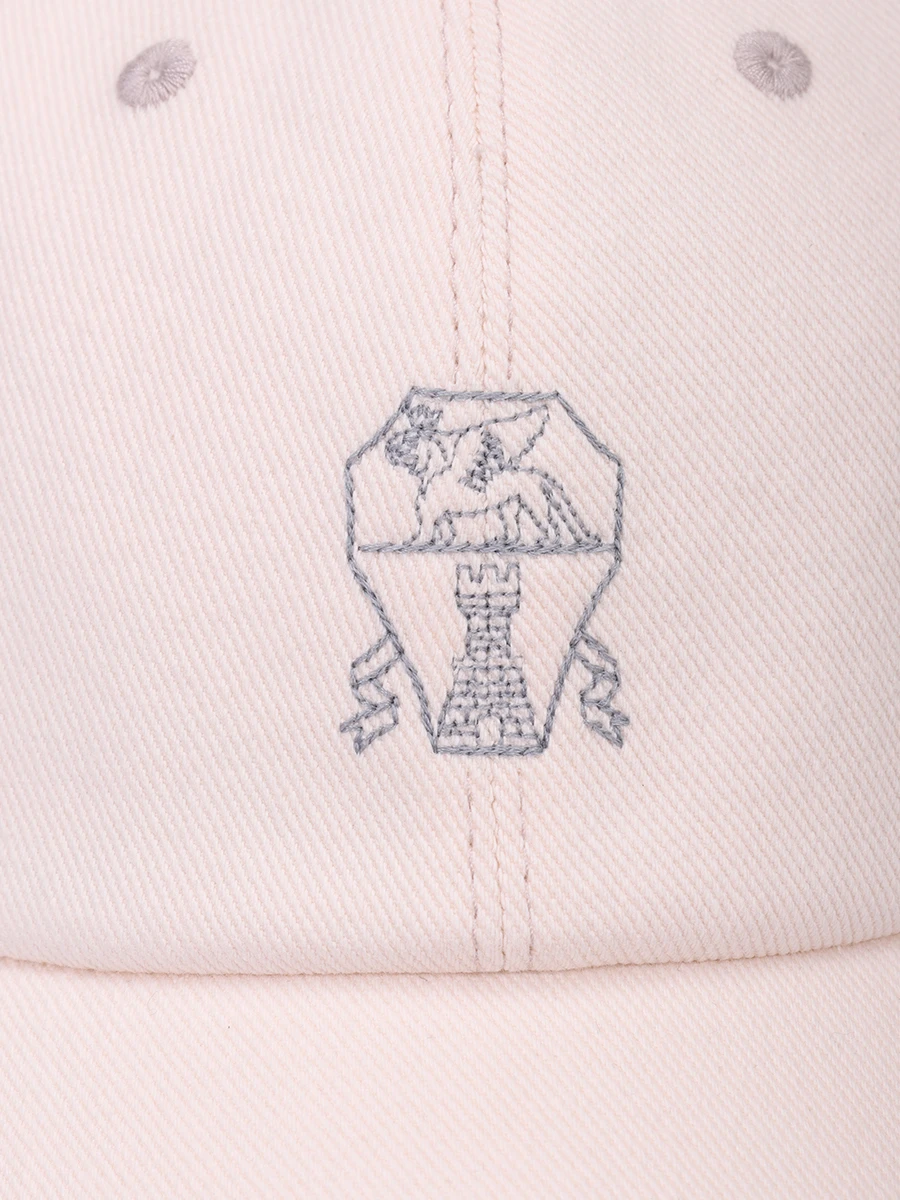 Бейсболка хлопковая