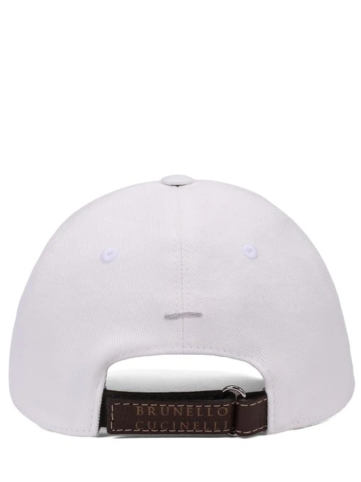 Бейсболка хлопковая BRUNELLO CUCINELLI