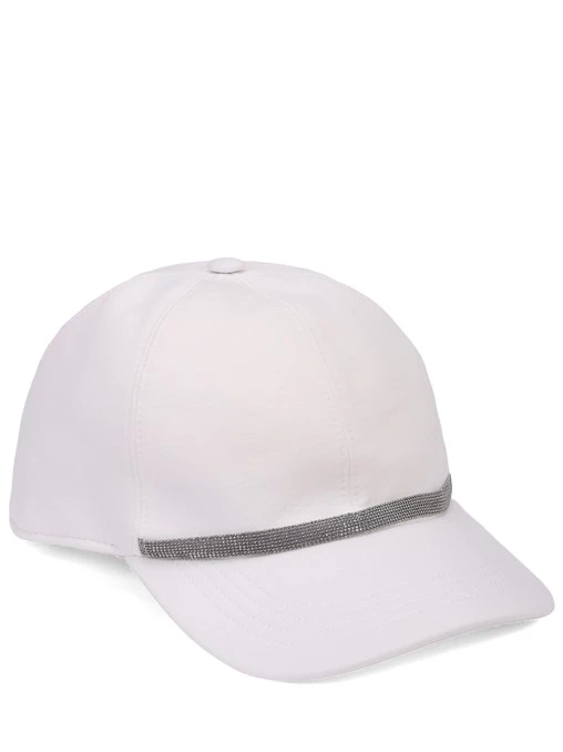 Бейсболка хлопковая BRUNELLO CUCINELLI