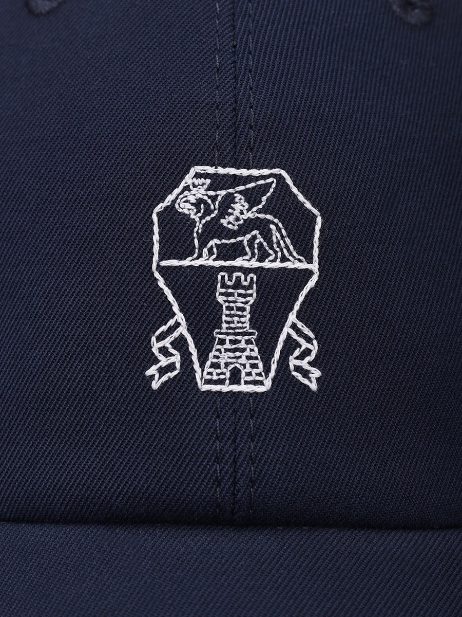 Бейсболка хлопковая