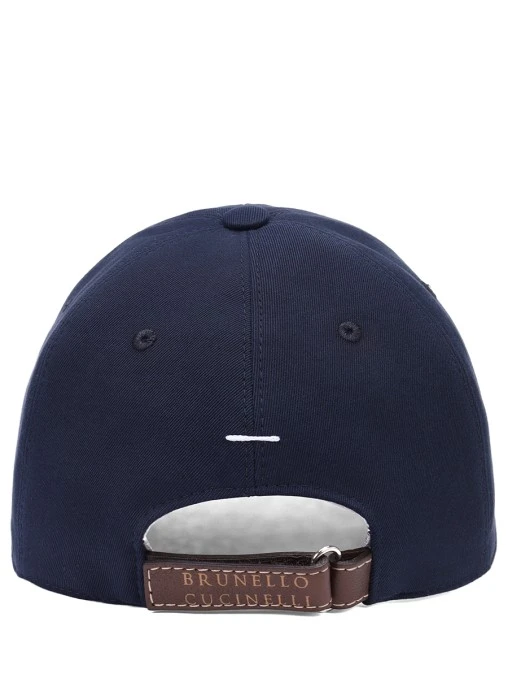 Бейсболка хлопковая BRUNELLO CUCINELLI