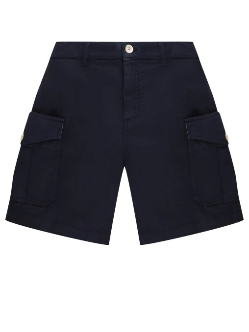 Шорты хлопковые BRUNELLO CUCINELLI