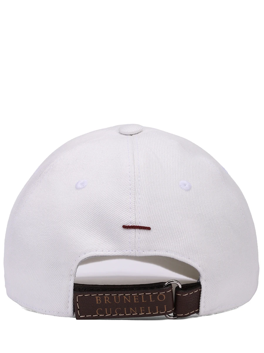 Бейсболка льняная