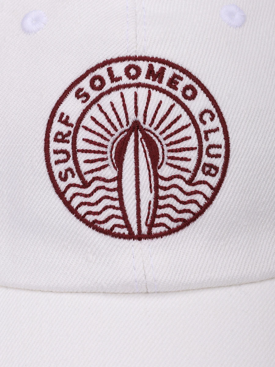 Бейсболка льняная