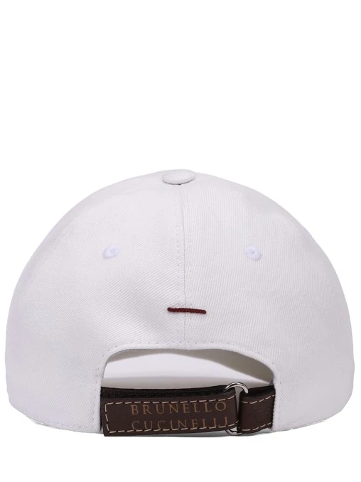 Бейсболка льняная BRUNELLO CUCINELLI