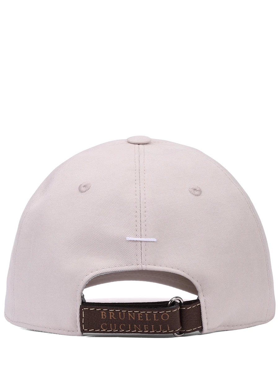 Бейсболка хлопковая