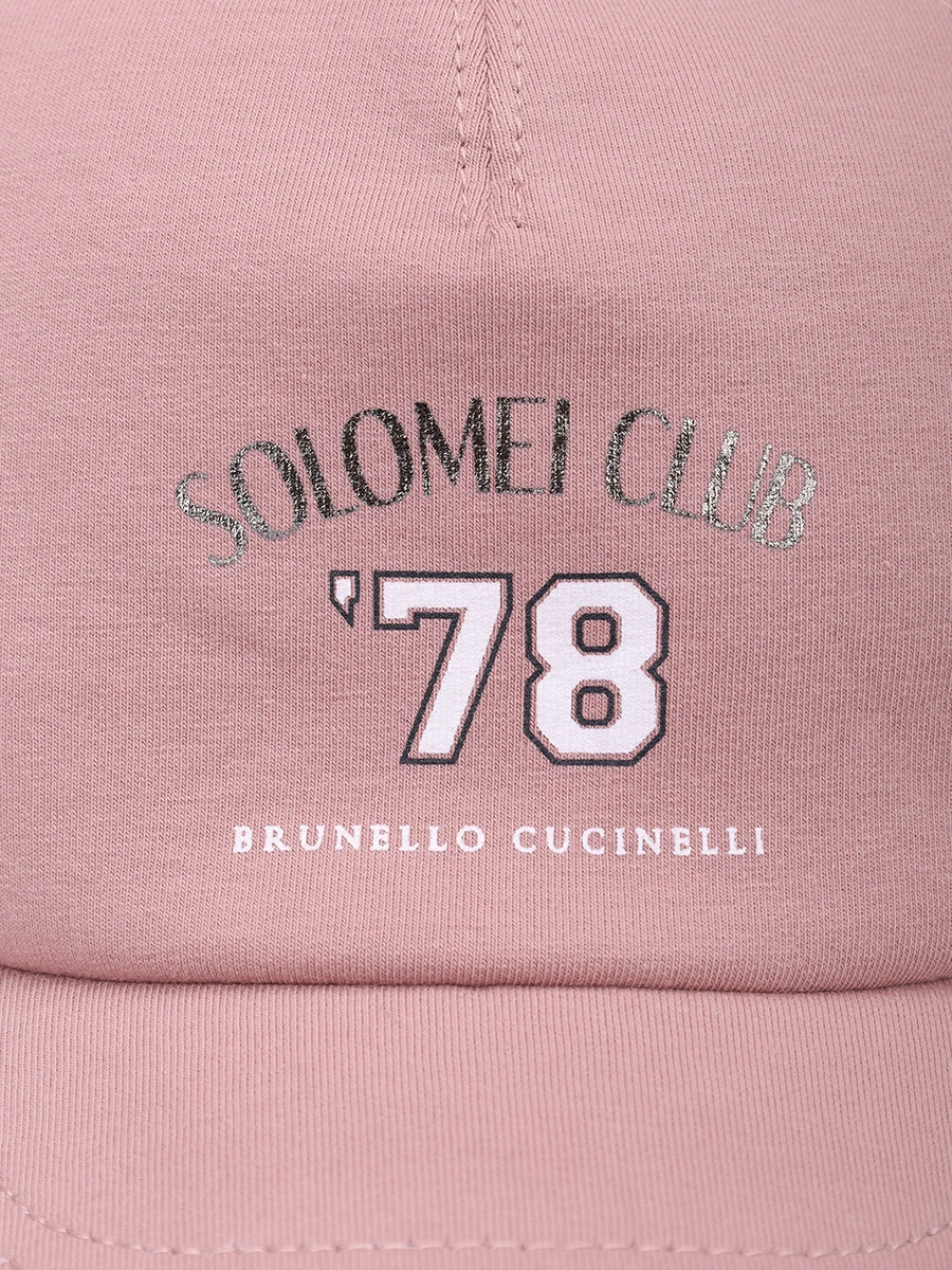 Бейсболка хлопковая