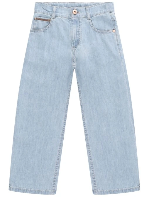 Джинсы хлопковые BRUNELLO CUCINELLI