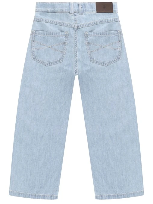 Джинсы хлопковые BRUNELLO CUCINELLI