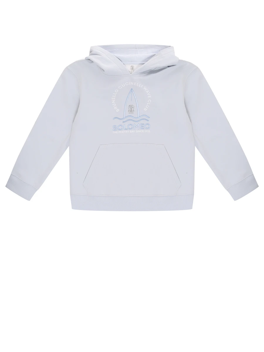 Худи хлопковое