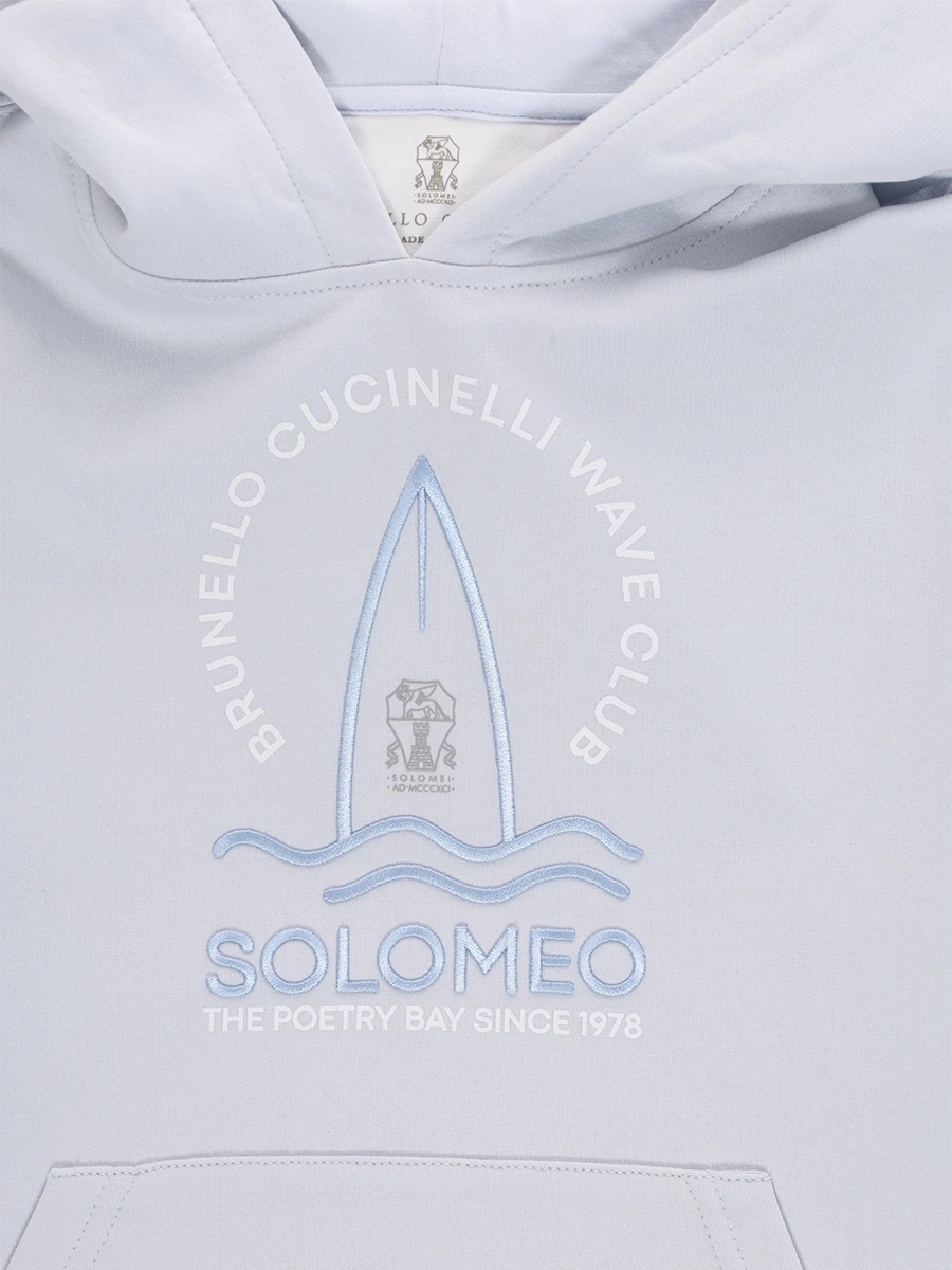 Худи хлопковое