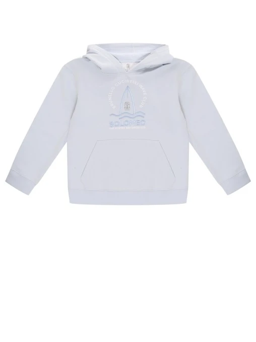 Худи хлопковое BRUNELLO CUCINELLI