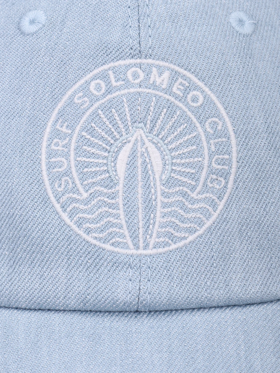 Бейсболка льняная