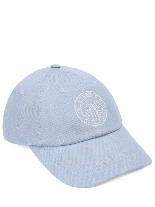 Бейсболка льняная BRUNELLO CUCINELLI