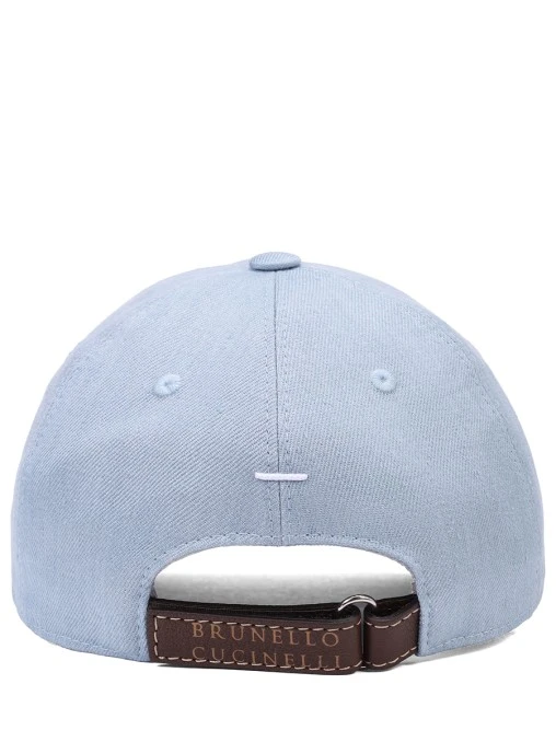 Бейсболка льняная BRUNELLO CUCINELLI