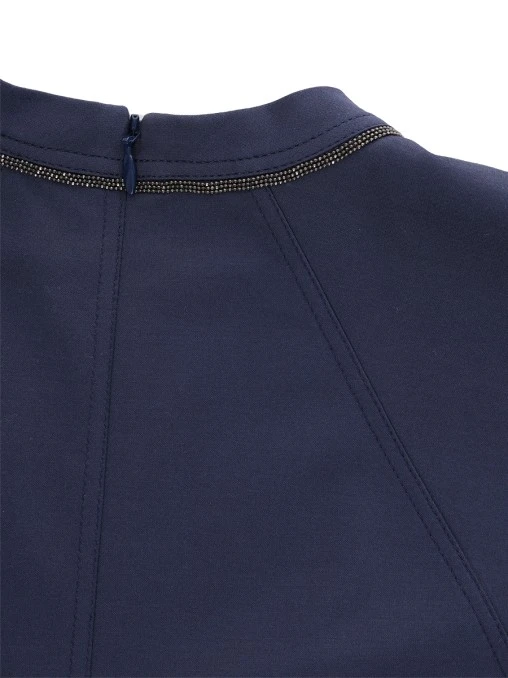 Платье хлопковое BRUNELLO CUCINELLI