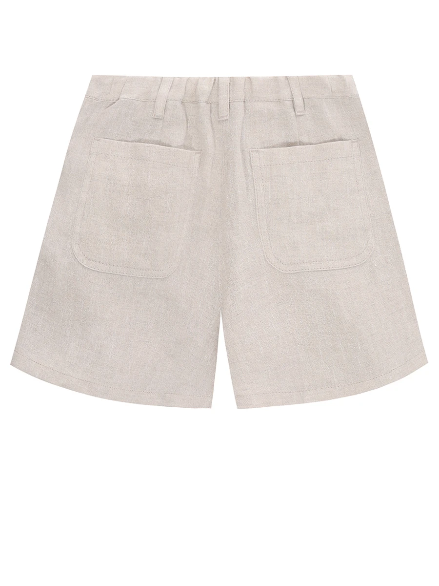 Шорты льняные