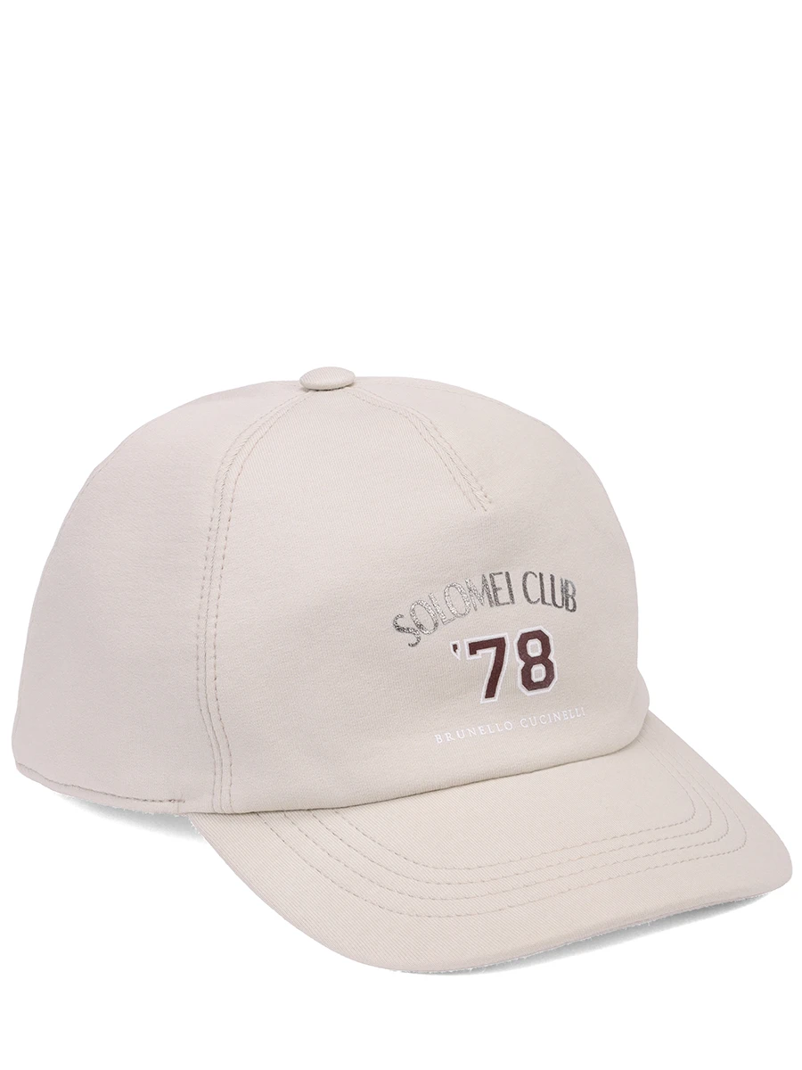 Бейсболка хлопковая