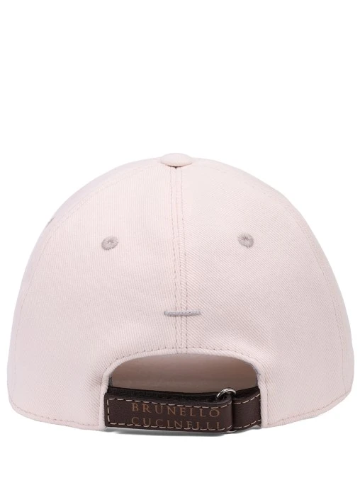 Бейсболка хлопковая BRUNELLO CUCINELLI