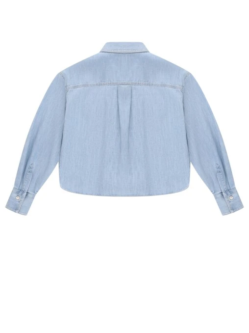 Рубашка хлопковая BRUNELLO CUCINELLI