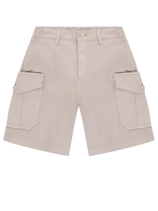 Шорты хлопковые BRUNELLO CUCINELLI