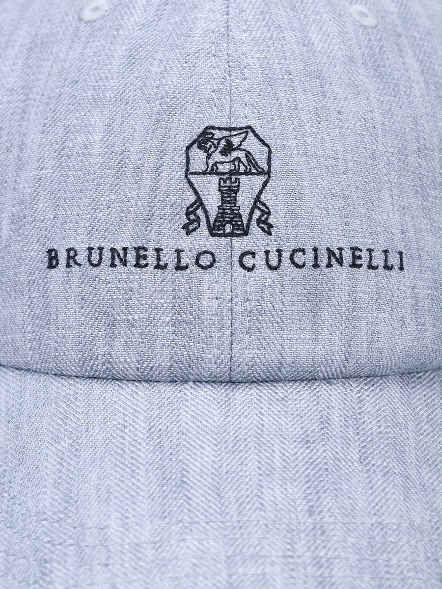 Бейсболка льняная