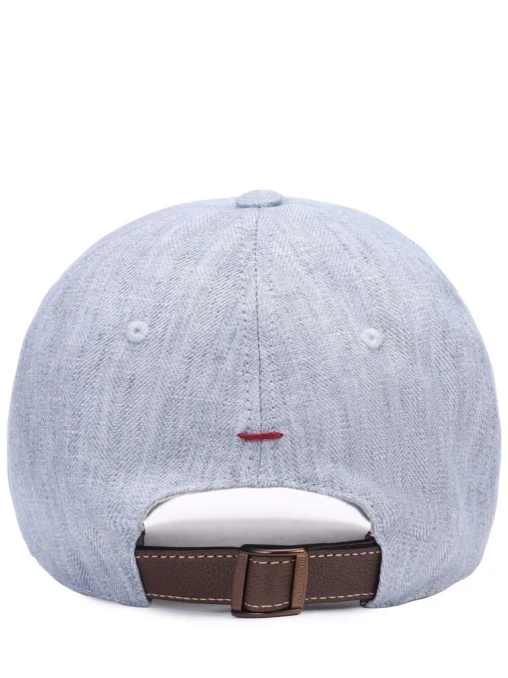 Бейсболка льняная BRUNELLO CUCINELLI