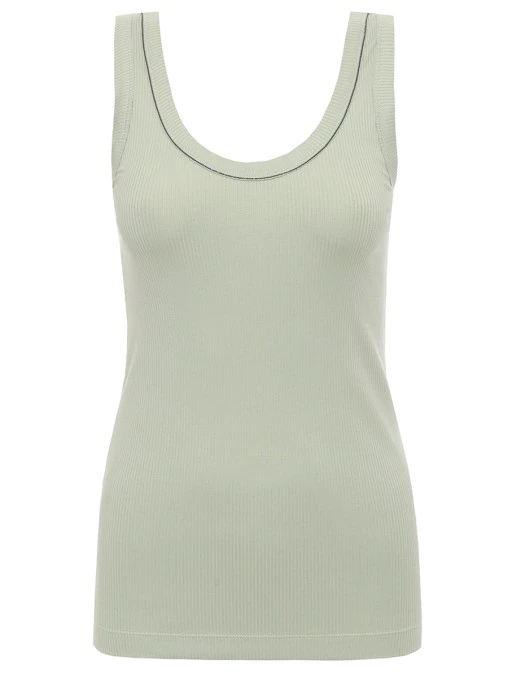 Майка хлопковая BRUNELLO CUCINELLI