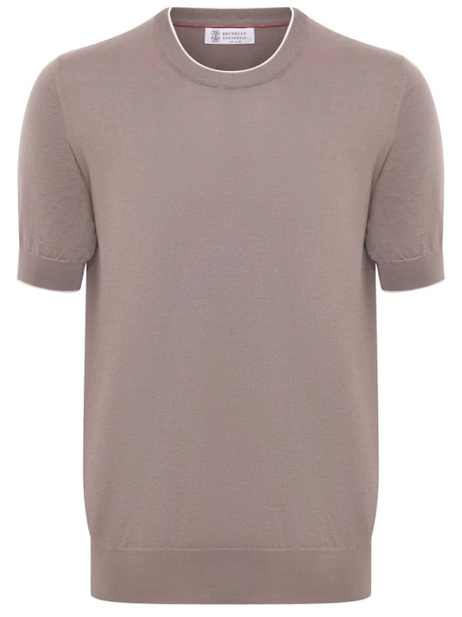 Футболка хлопковая BRUNELLO CUCINELLI