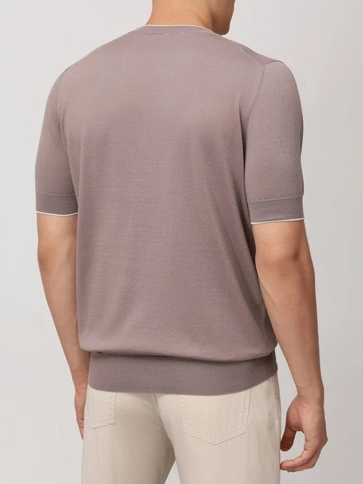 Футболка хлопковая BRUNELLO CUCINELLI