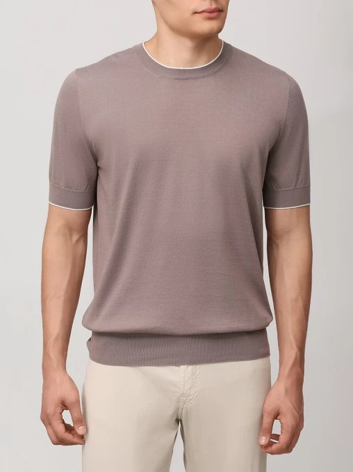 Футболка хлопковая BRUNELLO CUCINELLI