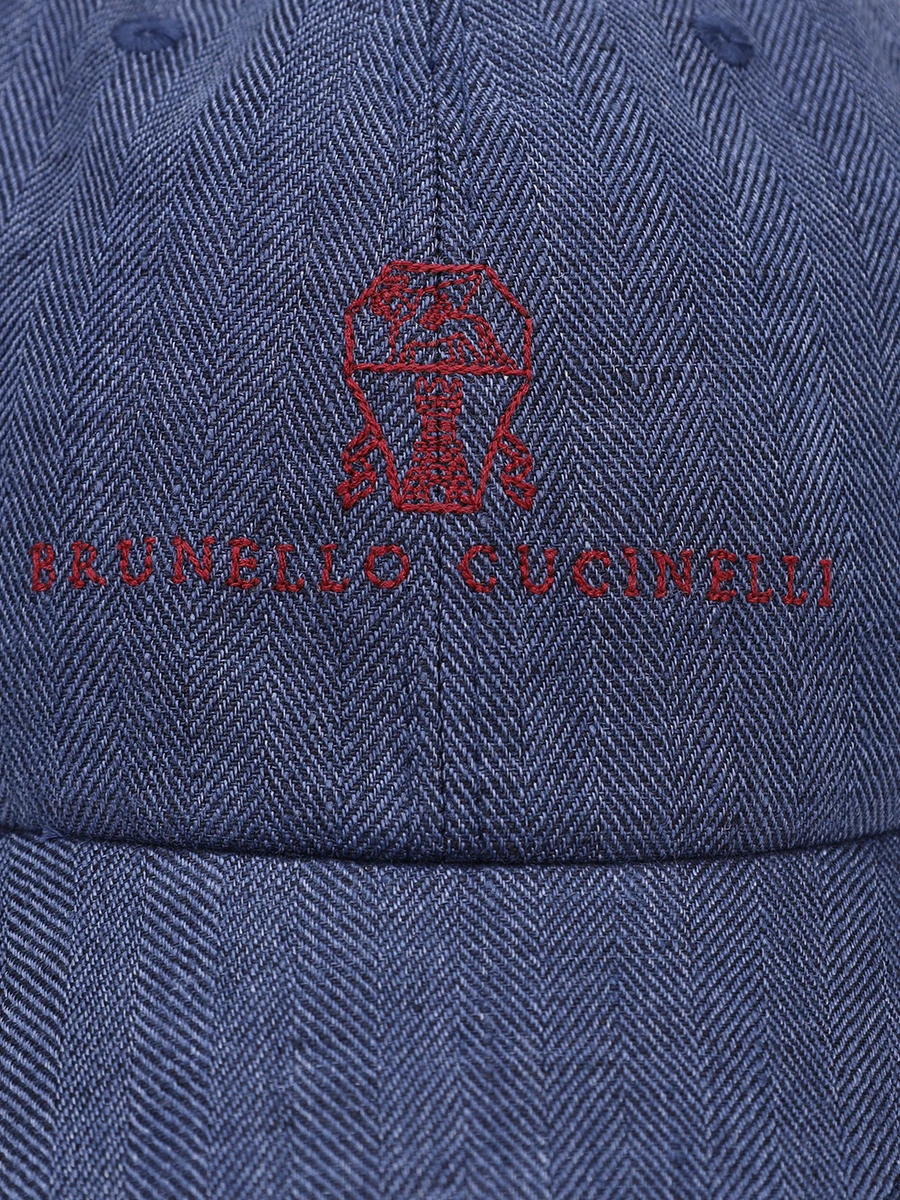 Бейсболка льняная