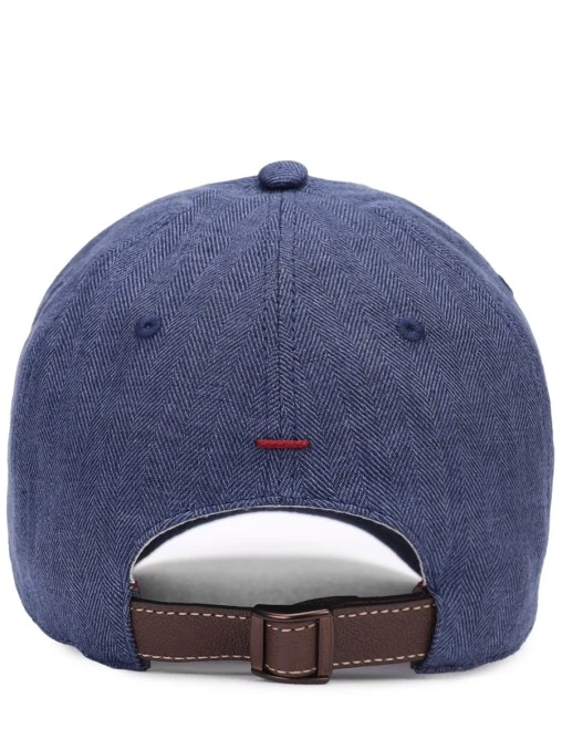 Бейсболка льняная BRUNELLO CUCINELLI