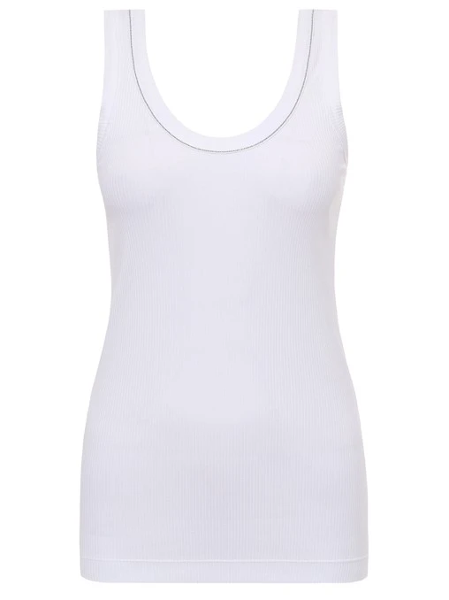 Майка хлопковая BRUNELLO CUCINELLI