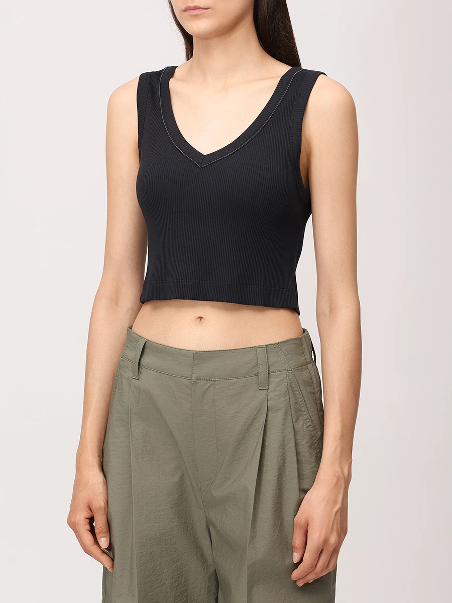 Топ хлопковый