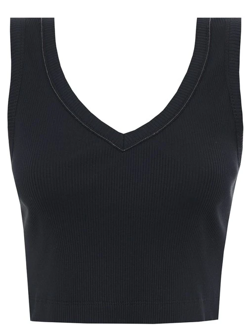 Топ хлопковый BRUNELLO CUCINELLI