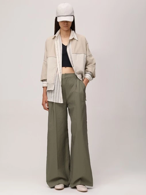 Топ хлопковый BRUNELLO CUCINELLI