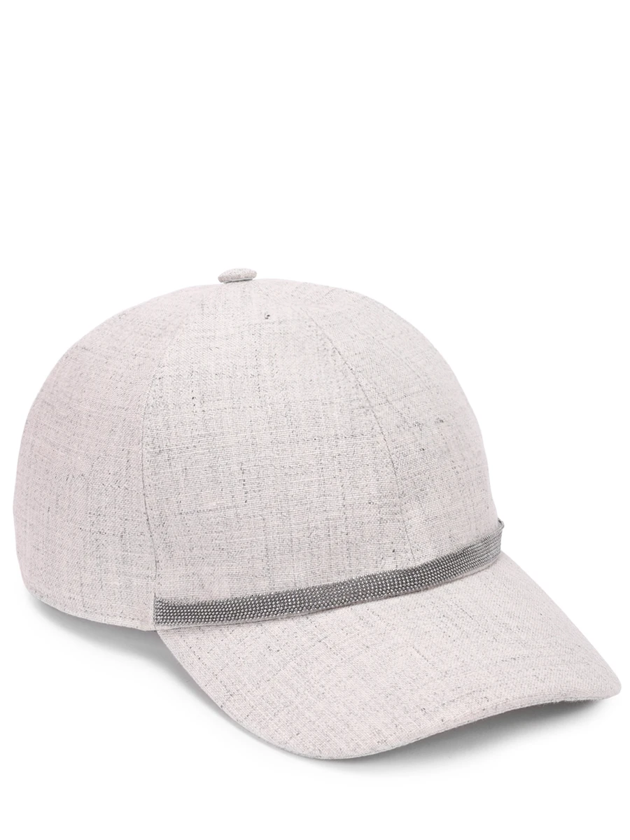 Бейсболка льняная