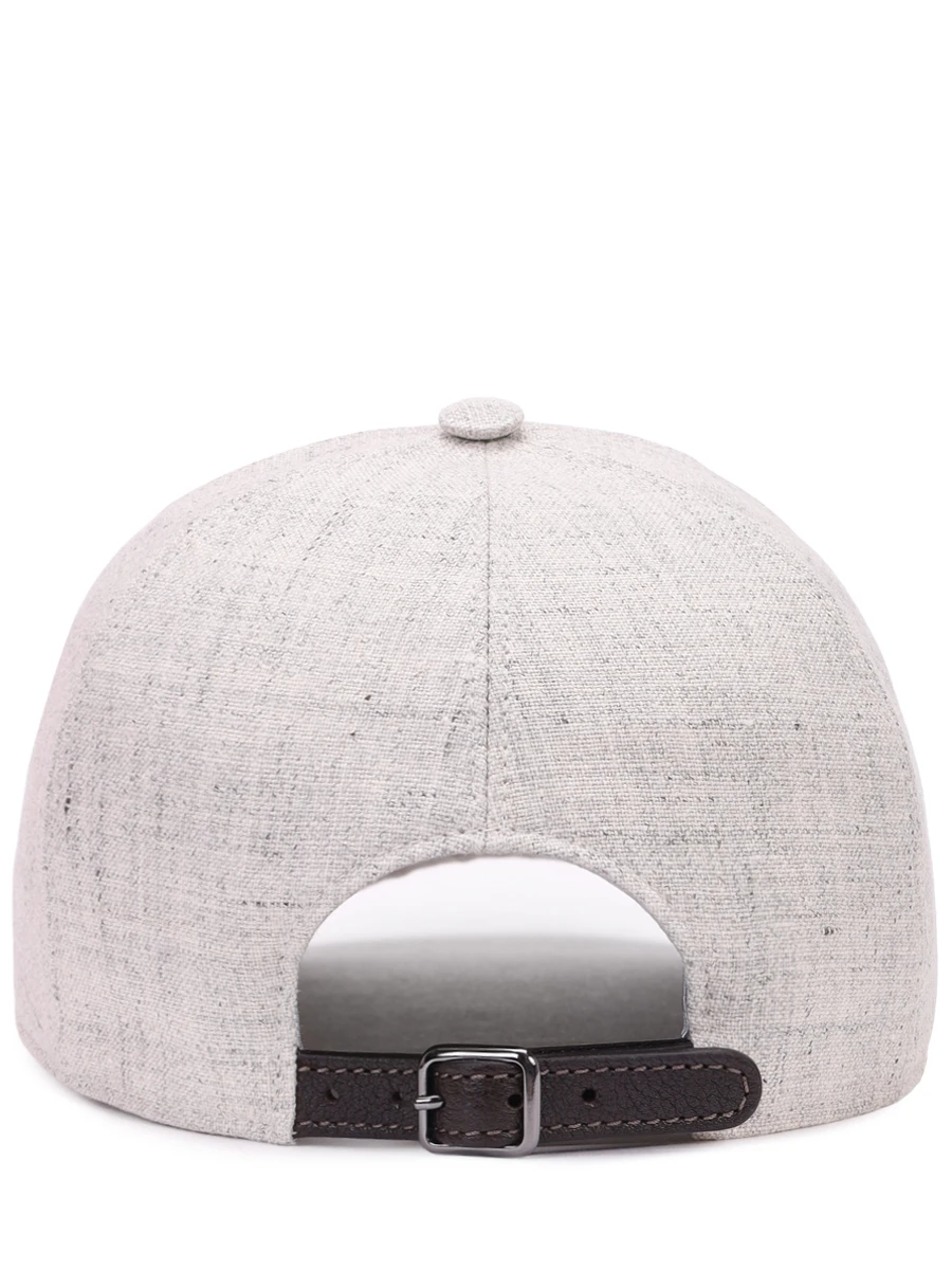 Бейсболка льняная