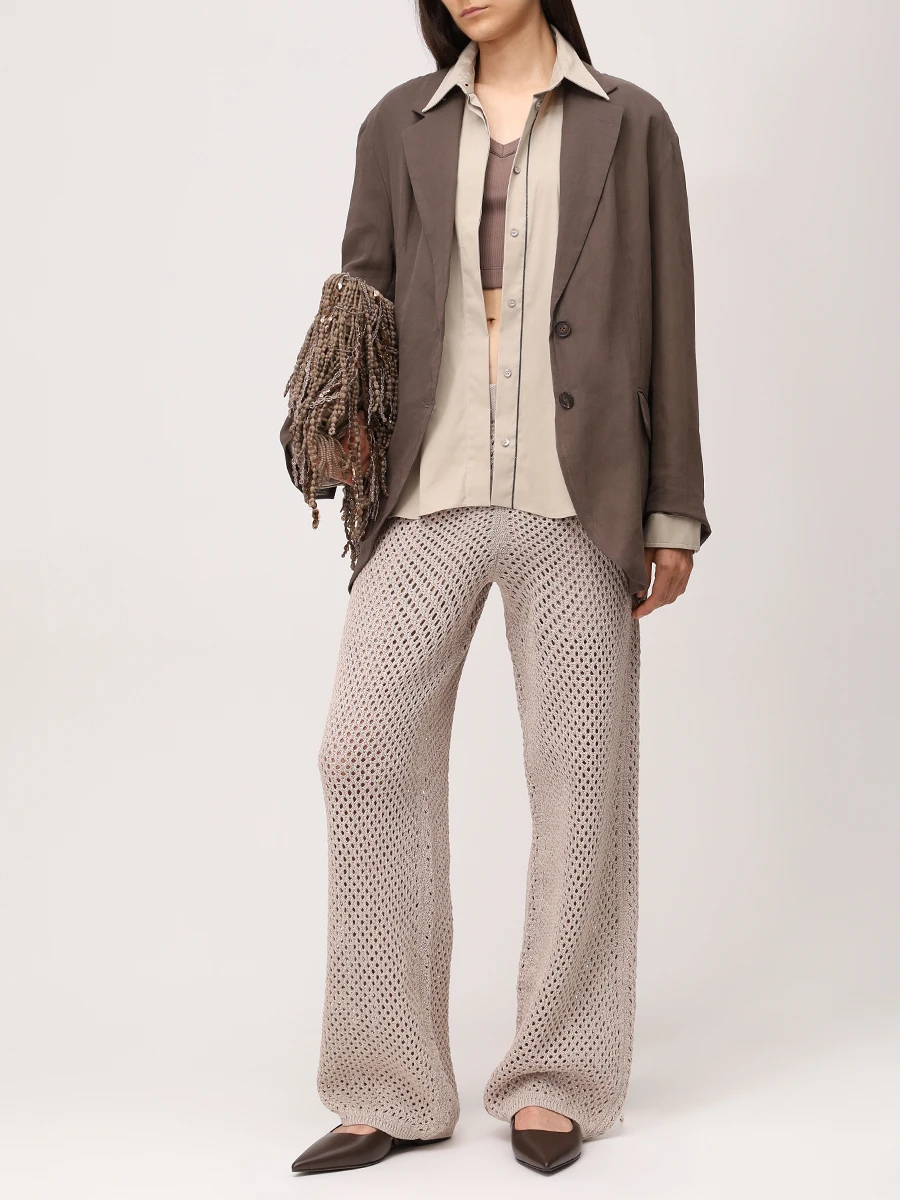 Топ хлопковый