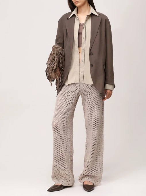 Топ хлопковый BRUNELLO CUCINELLI