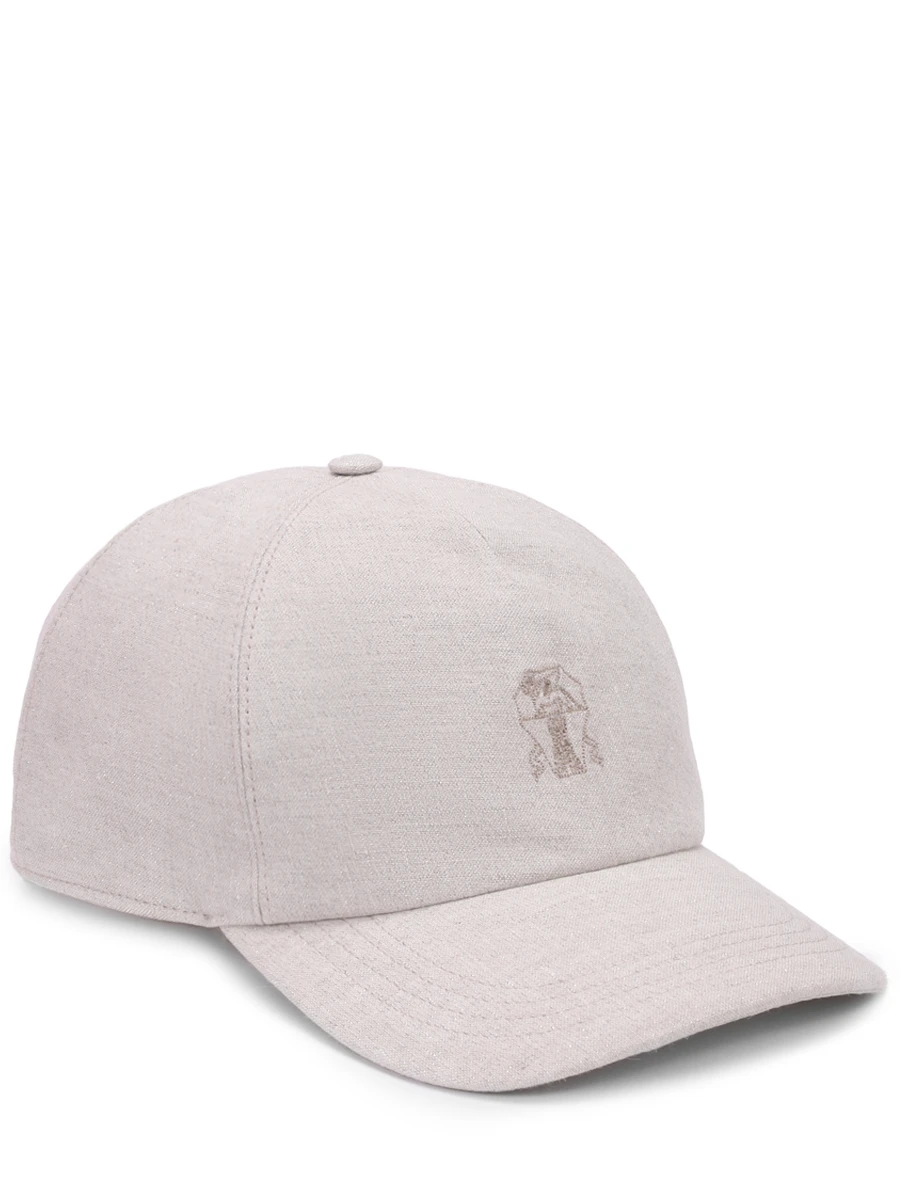 Бейсболка льняная