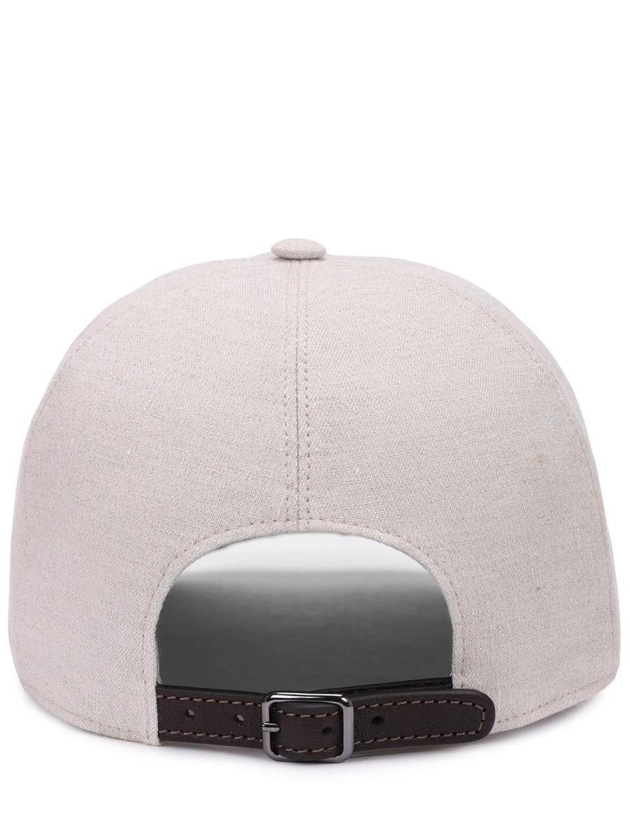 Бейсболка льняная