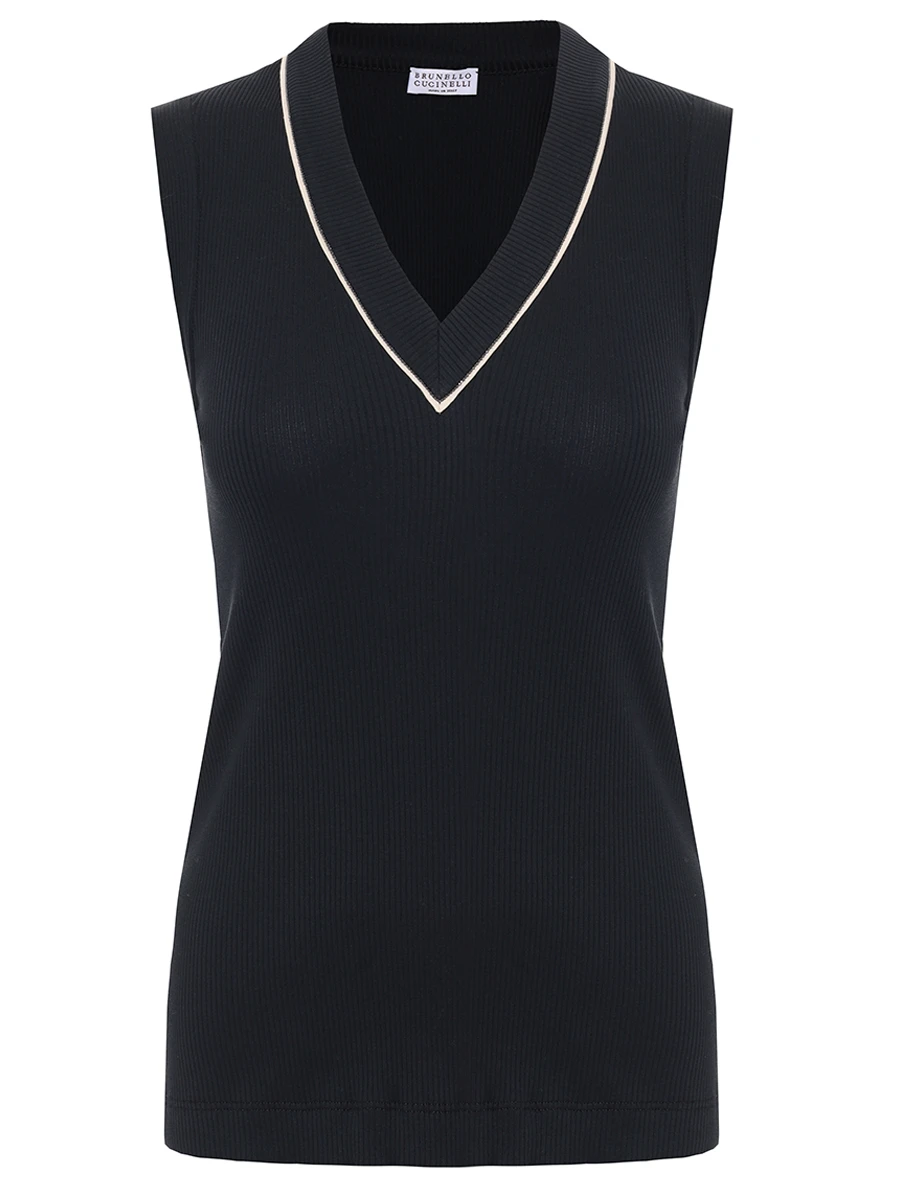 Топ хлопковый