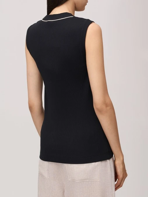 Топ хлопковый BRUNELLO CUCINELLI